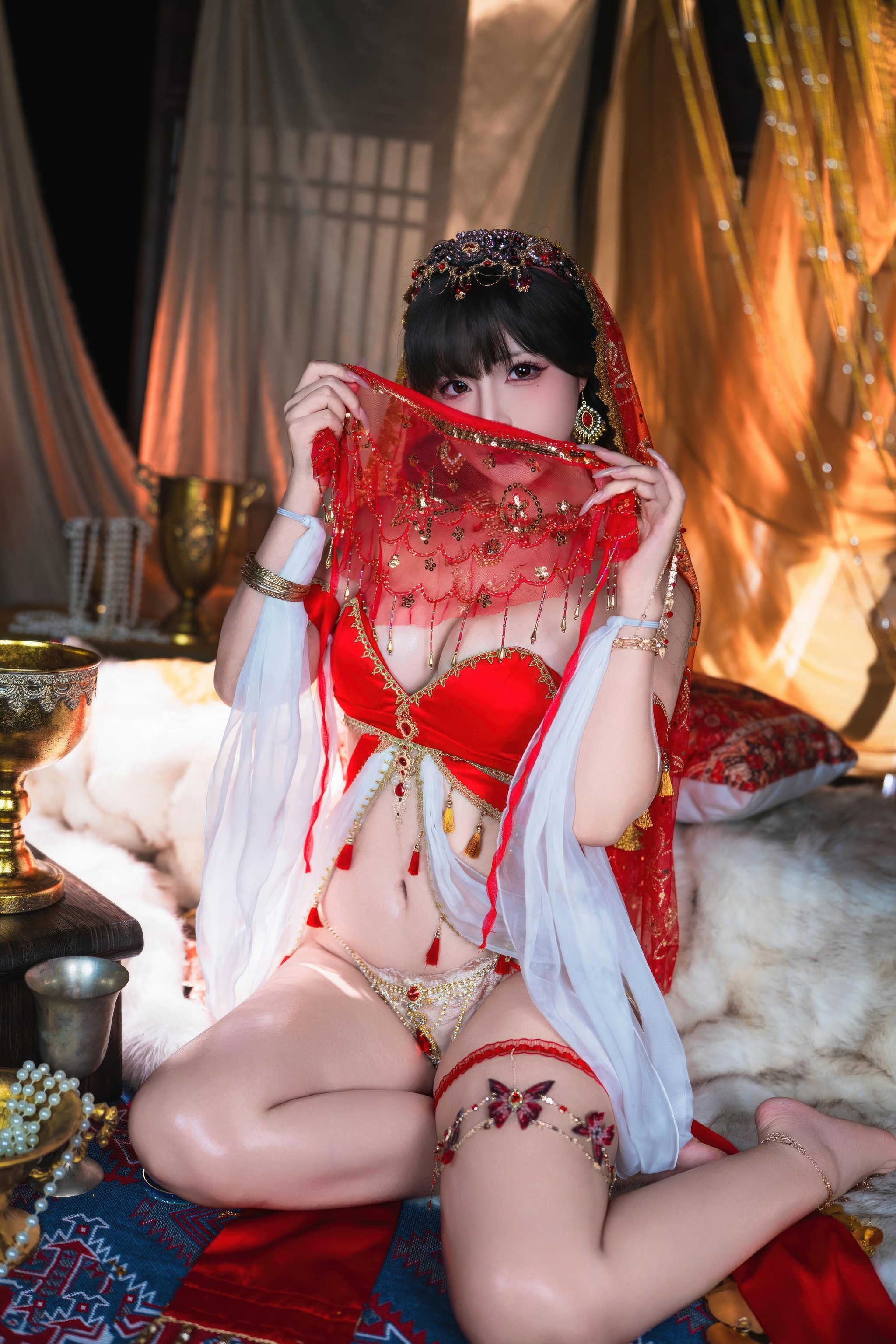 yuuhui玉汇 - NO.154 (Kokuhui) 楼兰幻梦[126P3V]-XikXak